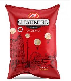 مزمز پاپ کرن چسترفیلد کچاپ خانواده